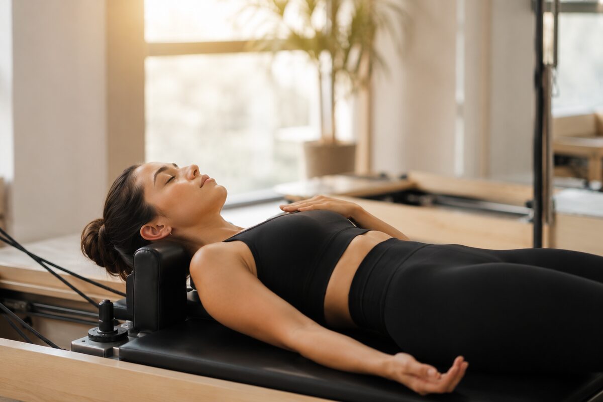 Pilates ile stres azaltma
